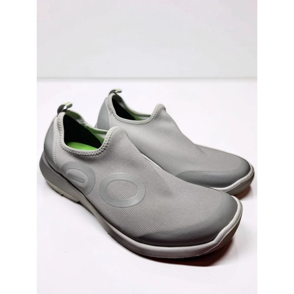 OOFOS OOmg eeZee Low Shoes Sport Comfort Slip On Lightweight Men's  Sz 11.5 Gray